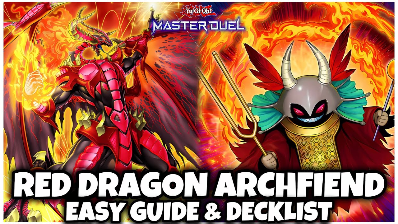 RED DRAGON ARCHFIEND | RESONATOR | EASY GUIDE & DECKLIST!