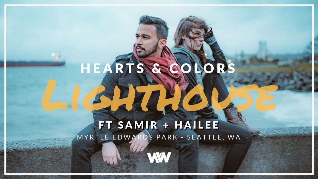 HEARTS & COLORS - Lighthouse ft. Samir + Hailee [Freestyle West Coast Swing Dance - One Take ]