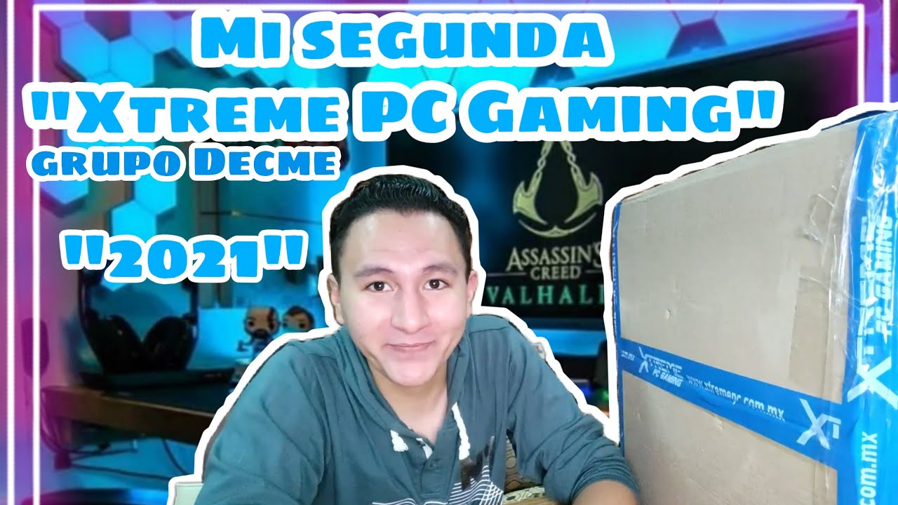 XTREME PC GAMER de grupo DECME*UMBOXING*