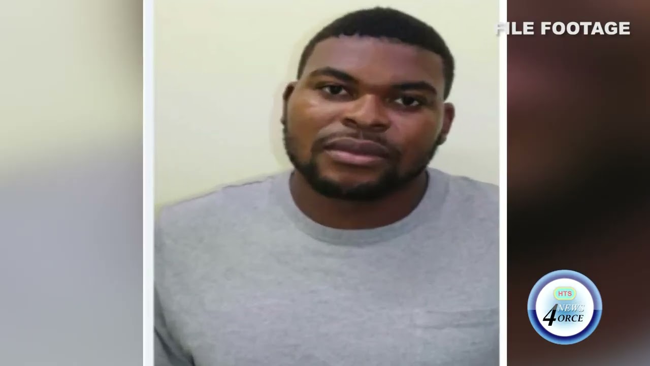 POLICE HUNTE FOR MURDER SUSPECT