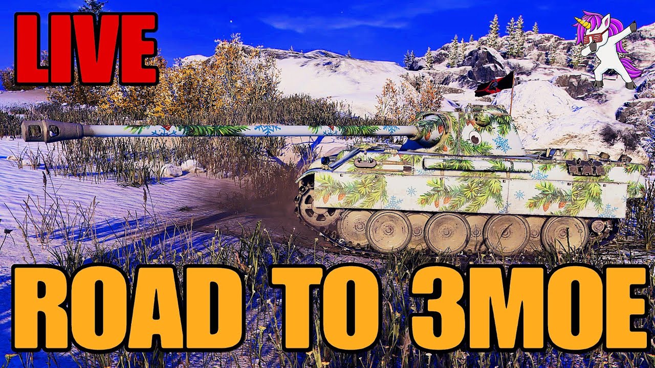 Panther, Road to 3 MoE | Nummer 6/38 | World of Tanks Console