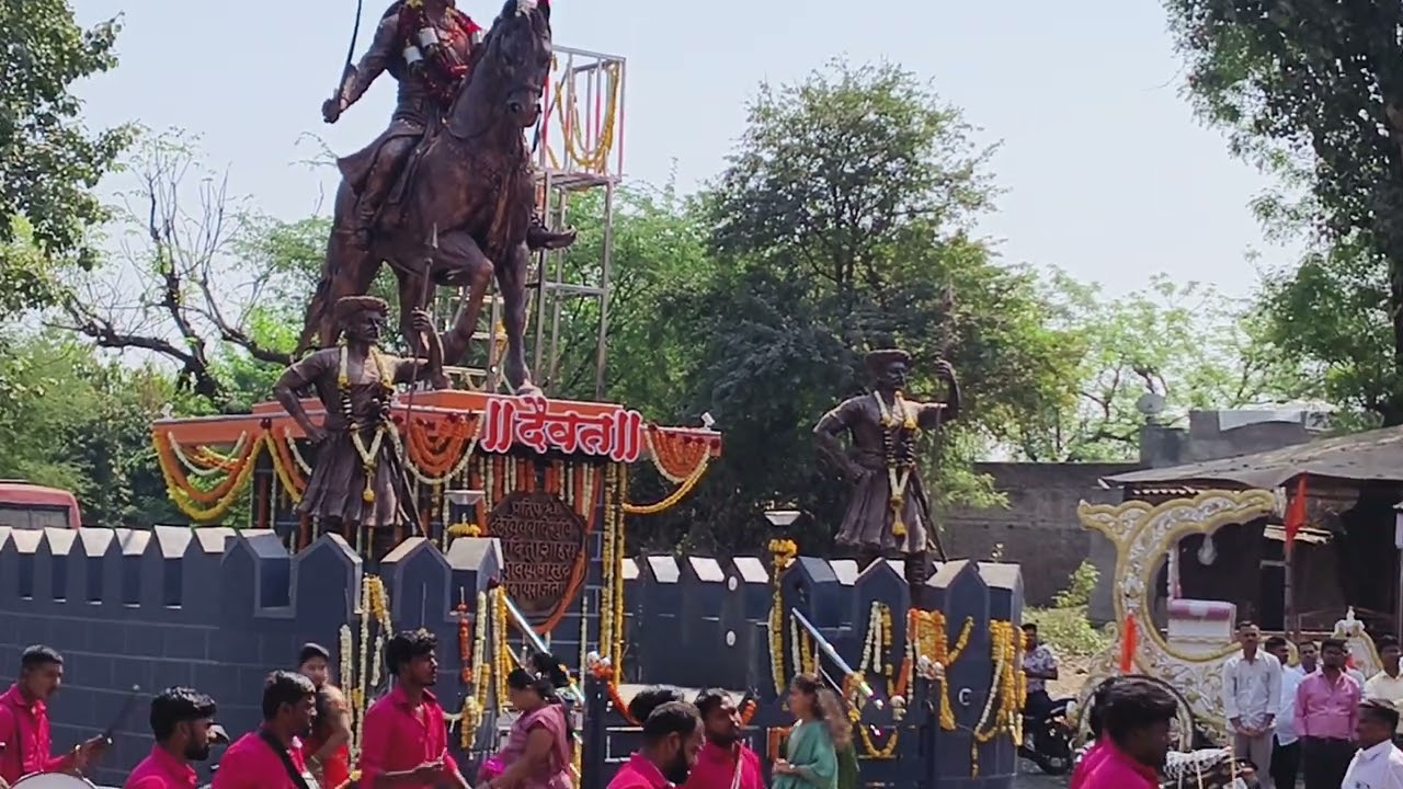 🚩🚩आया है तुफान🔥🔥 , ( छावा) सॉंग जय शंकर बँड वडाळा ता.चाळीसगाव मो.9850309782