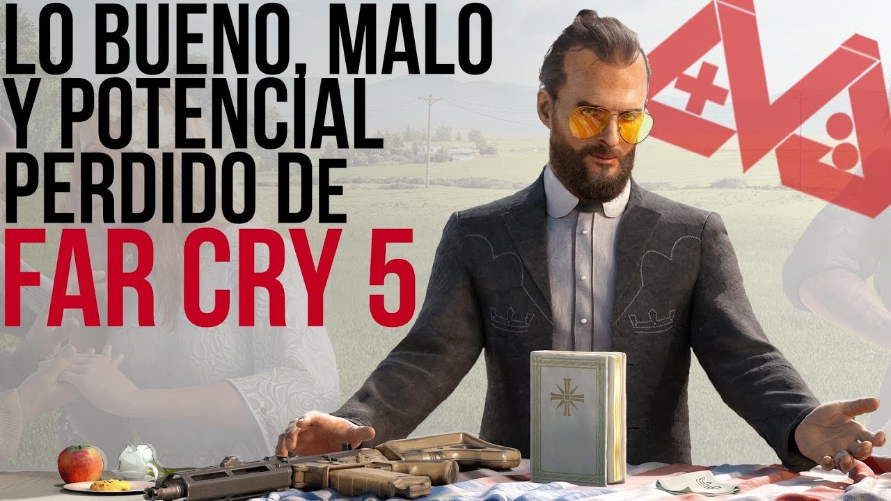 Lo bueno, malo y potencial perdido de Far Cry 5