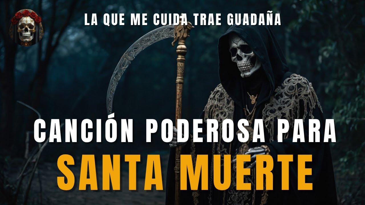 La Santa Muerte me abrazó cuando todos me fallaron | Balada mexicana dedicada a la Niña Blanca