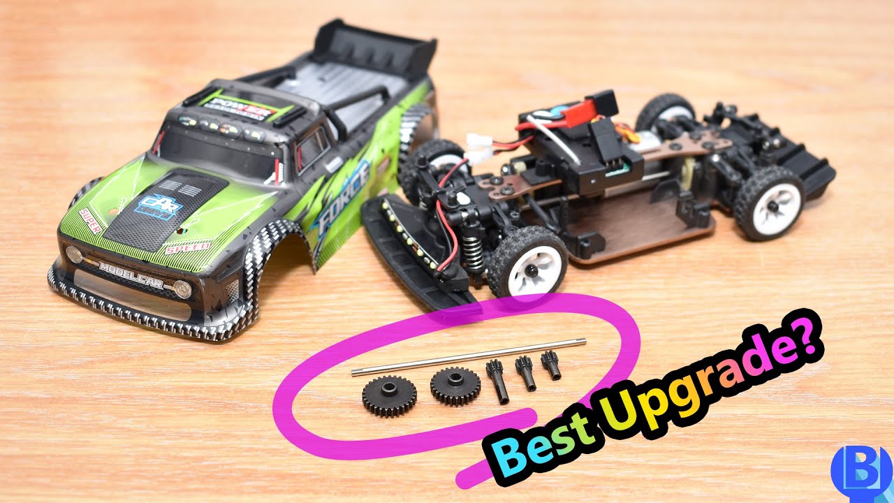 WLtoys K989, K969, 284131 Metal Pinions Upgrade