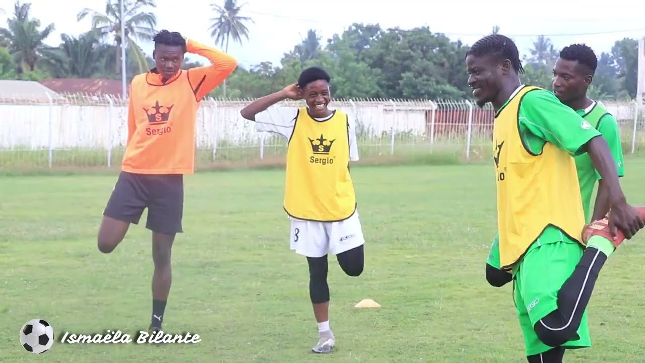 Togo #kpalimé :  Le Football / #GOMIDO FC de Kpalimé... un talent : Ismaël BILANTE by @GRANDKLOTOTV
