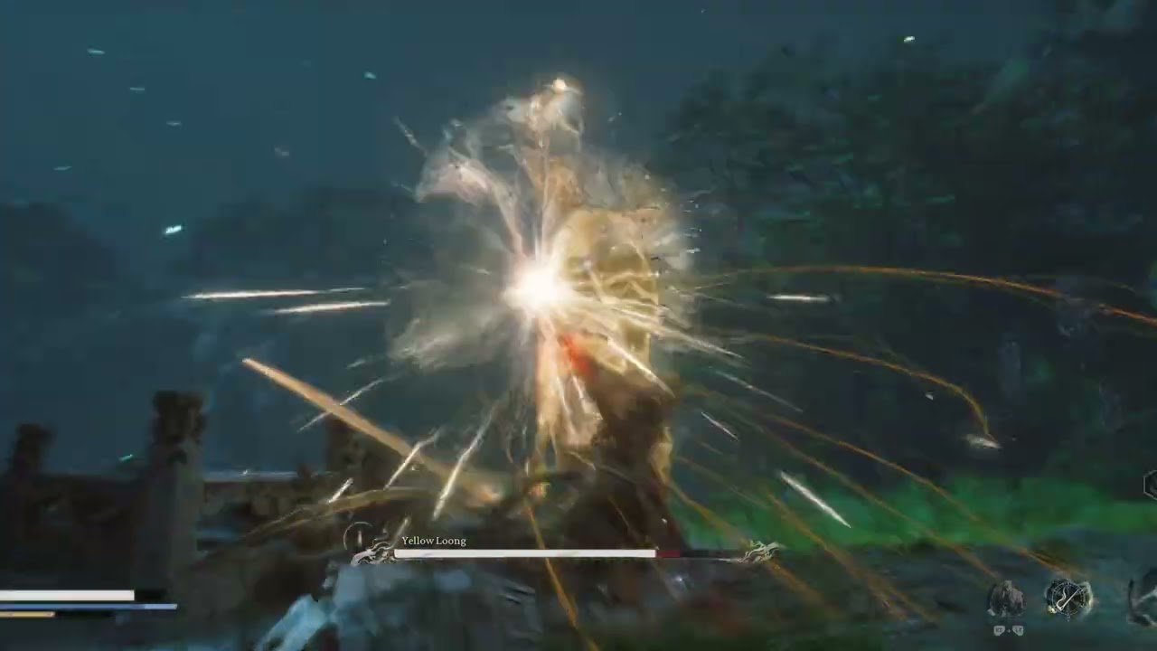 Black Myth: Wukong - Yellow Loong (lvl 86 - Attempts w/ deaths)