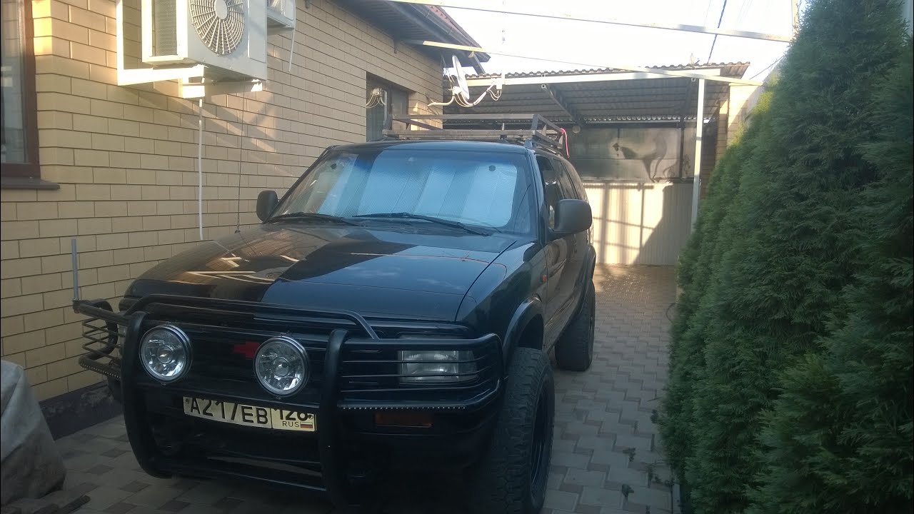 Ремонт ступицы Chevrolet Blazer 4 3 1997г в
