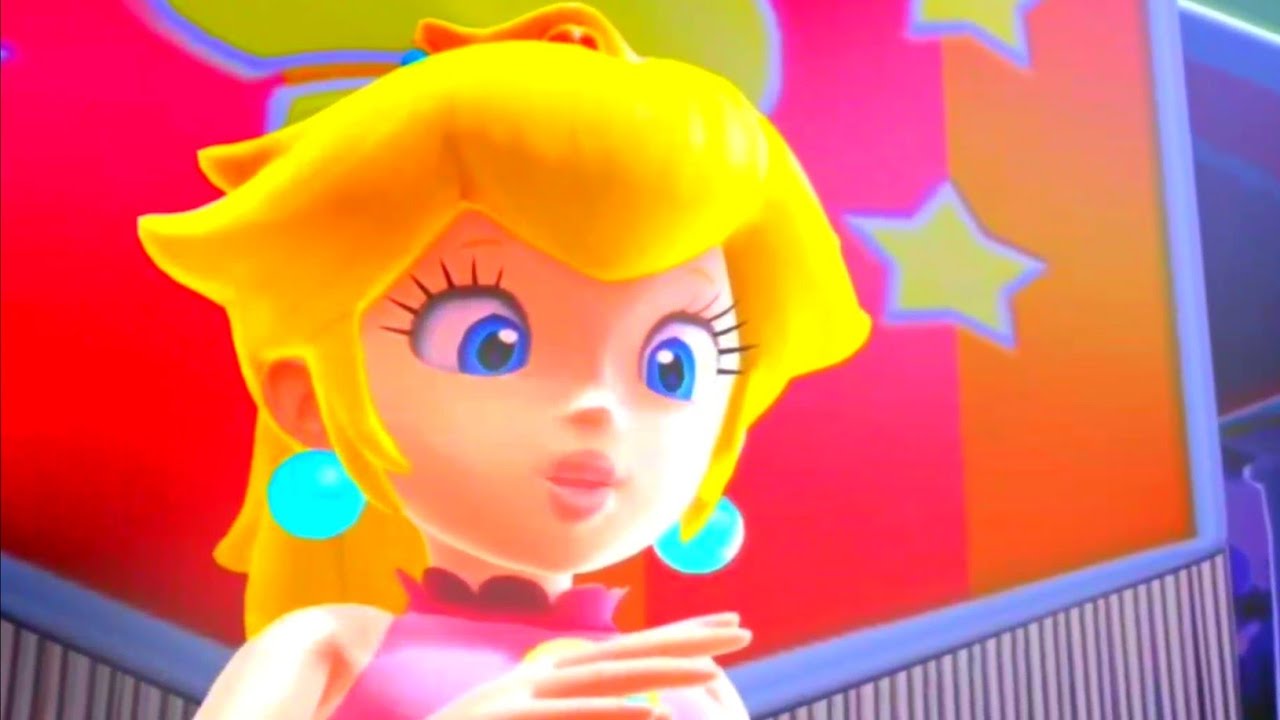 Super Mario Power Tennis: The Movie (All Cutscenes)