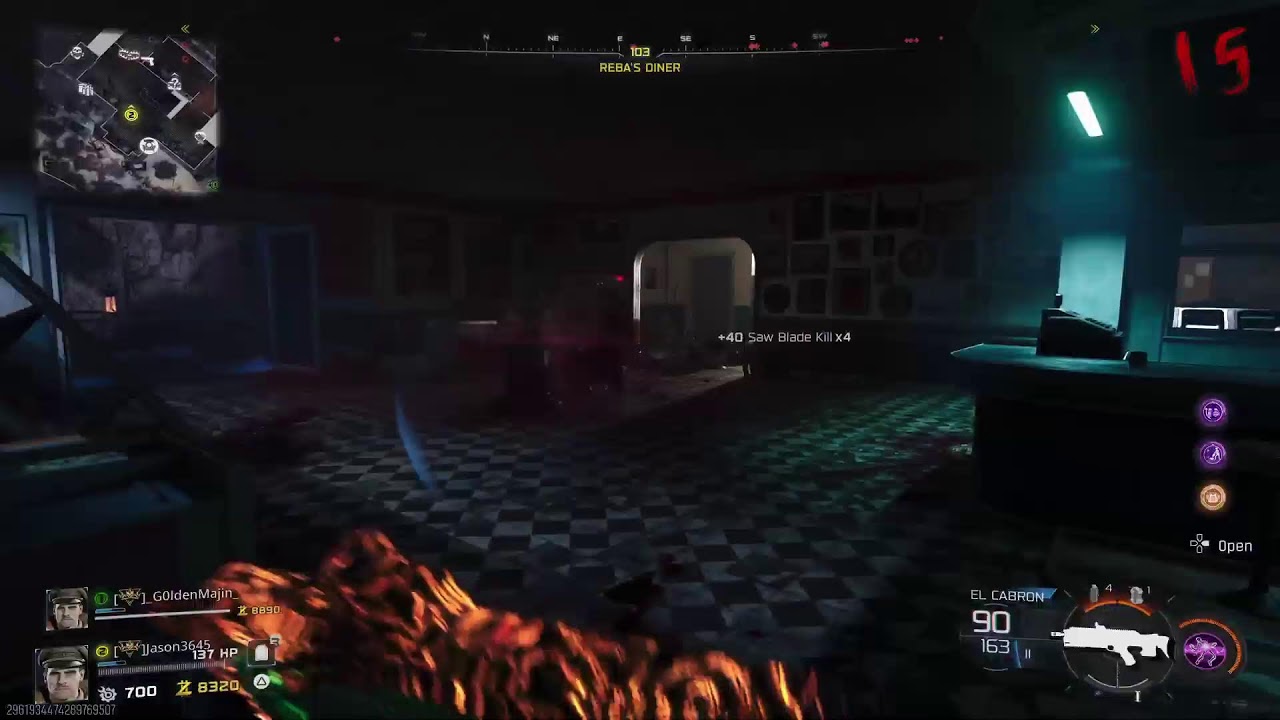 BO7 multiplayer/zombies with brother (commentary not available due to my brother's request.)