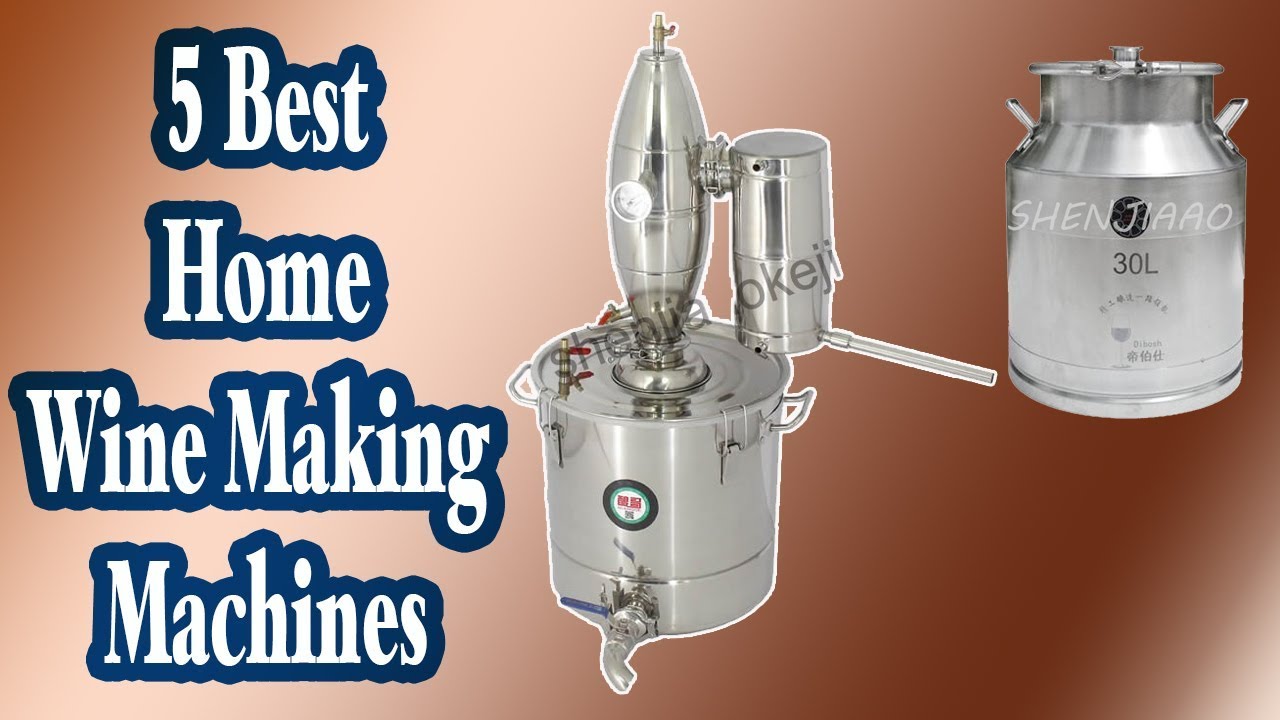 Top 5 Best Home Wine Making Machines