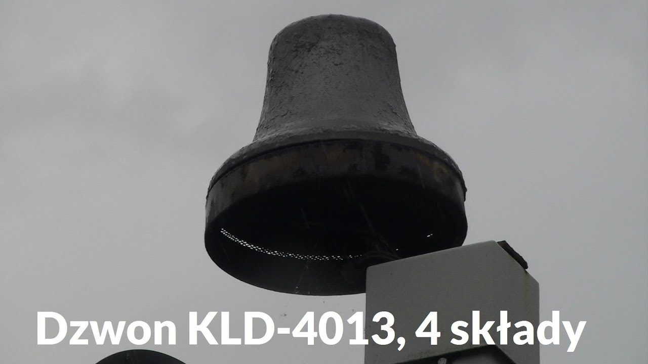 🇵🇱 Dzwon KLD-4013 - 4 składy na ul. Kolejowej w Braniewie: TEM2, ST44, SA106