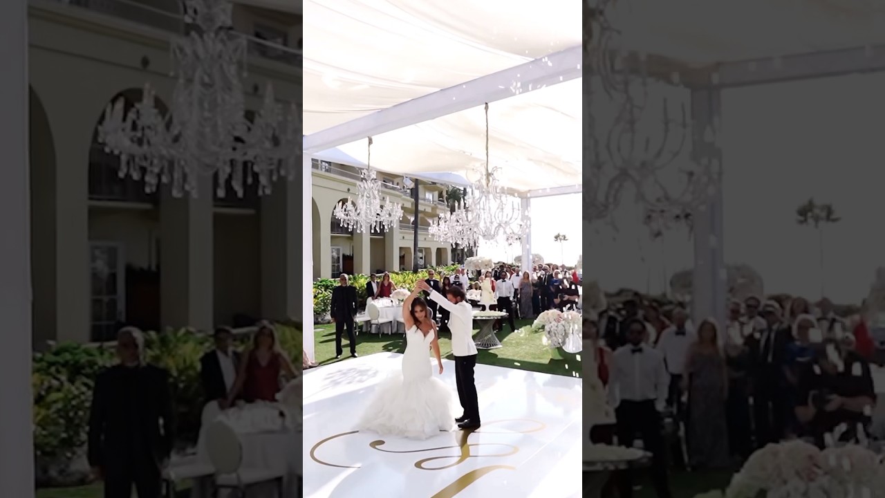The Ritz Carlton Laguna Niguel Jewish wedding @beloveproductionLA #weddinghighlight #jewishwedding
