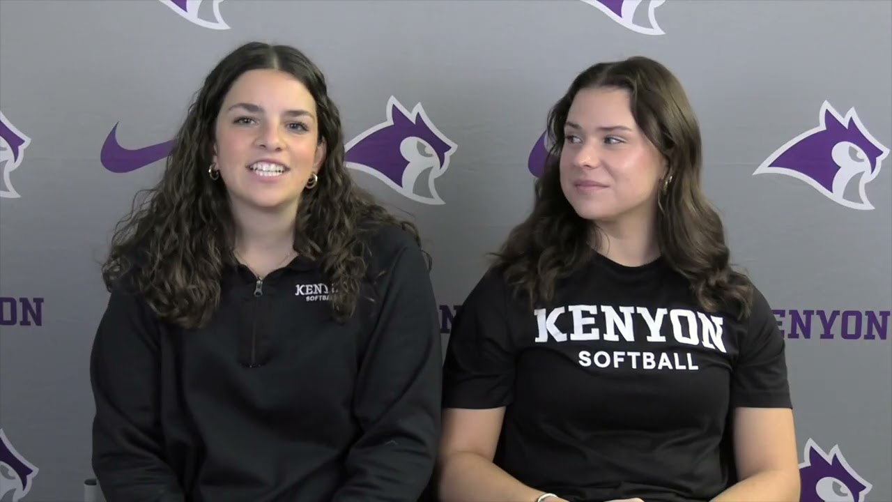 2026 Kenyon Softball Season Preview