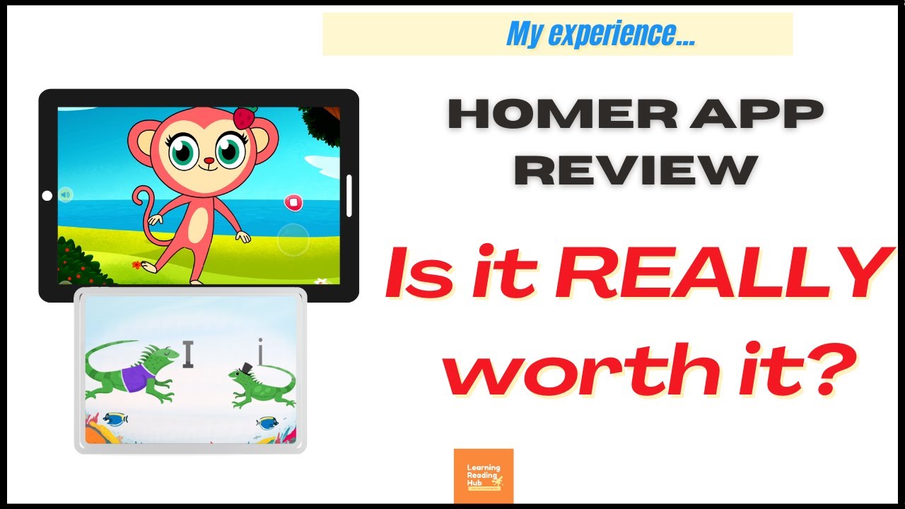 Homer app review  - Learn with homer app - Is it Good? My EXPERIENCE!