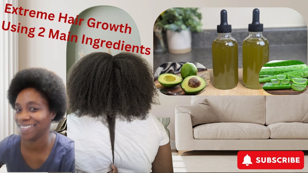How To Make Aloe Vera Hair Strengthening Oil For Extreme Hair Growth