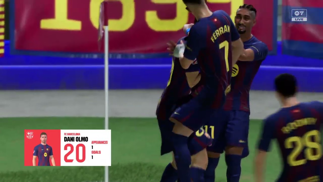 Barcelona vs Getafe