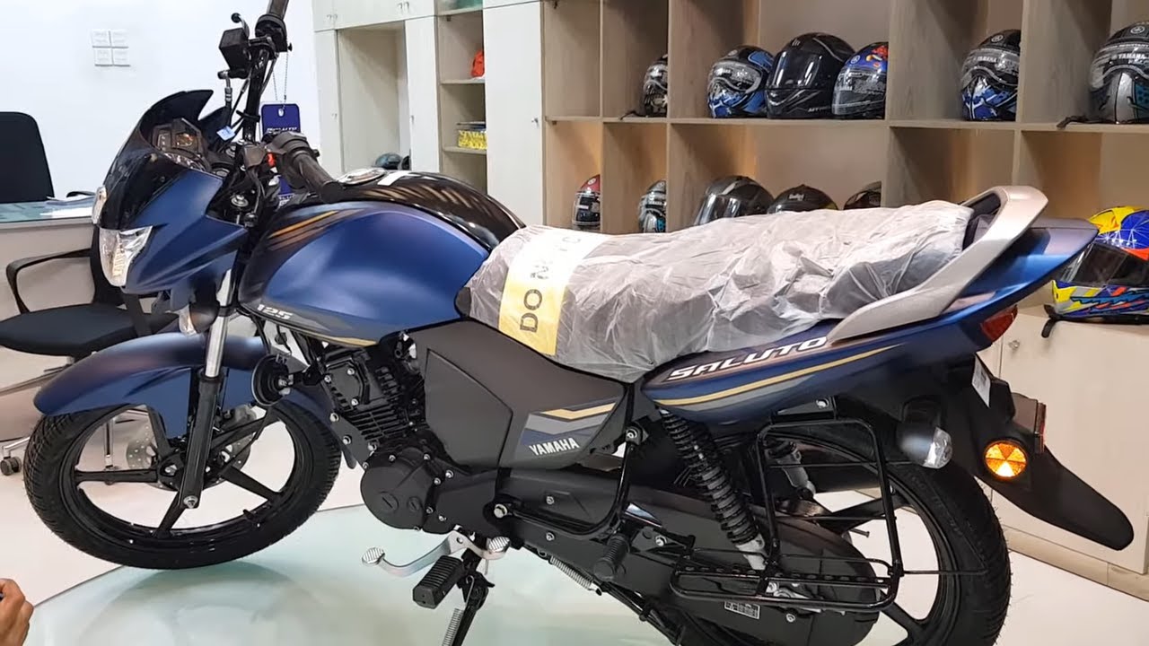 New Saluto 125 Superb Special Edition - Review Yamaha 125CC Video 2020