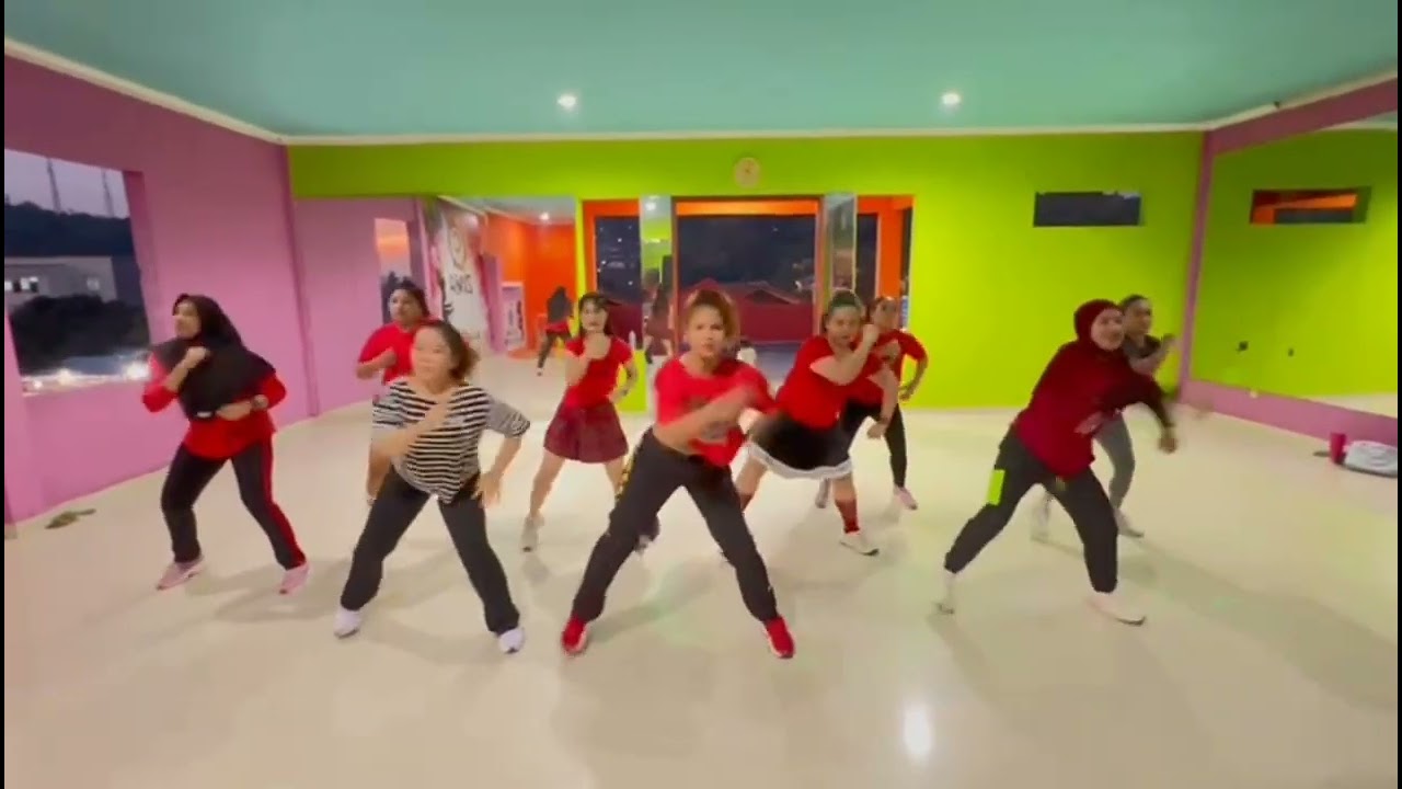 BUBBLING || TRILLEN FT GODWONDER || ZUMBA || DANCE WORKOUT || CHOREO || JERA RAMLAN 