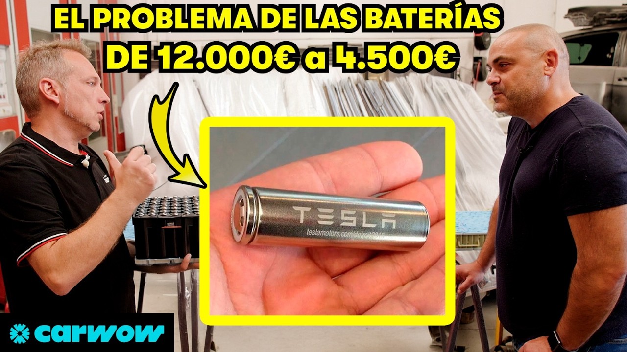 ¿SE TIENE QUE CAMBIAR LA BATERÍA DE UN COCHE ELÉCTRICO SI SE ESTROPEA o FALLA? VAMOS A VER LA VERDAD