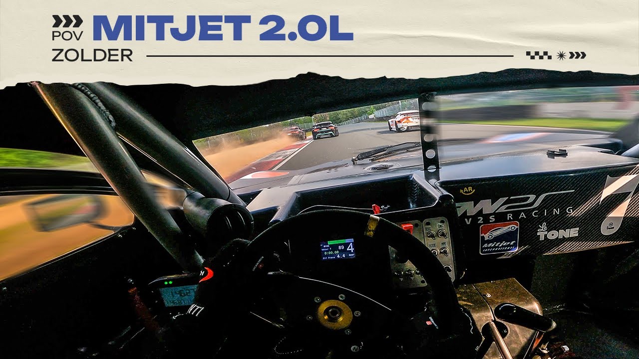 NICE OVERTAKES !!! | POV | MITJET 2.0L | ZOLDER