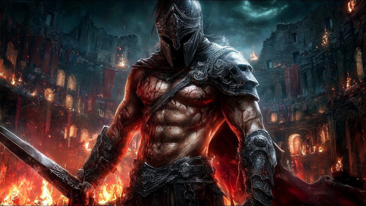 Echo Harper &ndash; Uprising in the Arena | Gladiator Rock Anthem