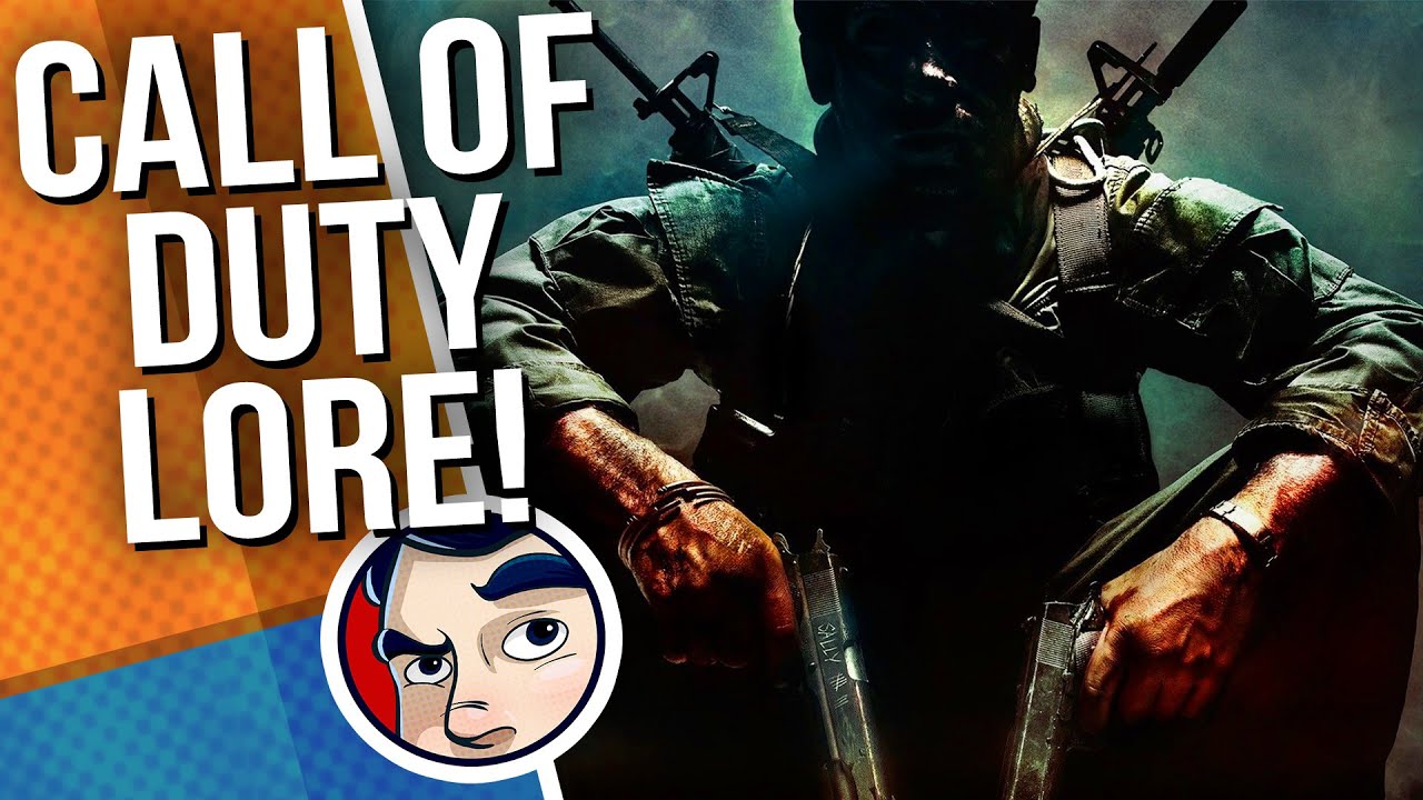 Call Of Duty Black Ops 1 &2 Story Explained in 8 Minutes! | Comicstorian Gaming