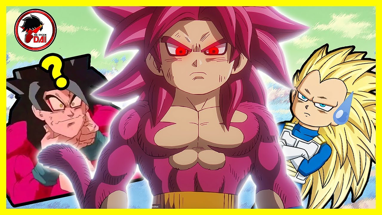 El SSJ4: OTRO DESMADRE de Dragon Ball Daima