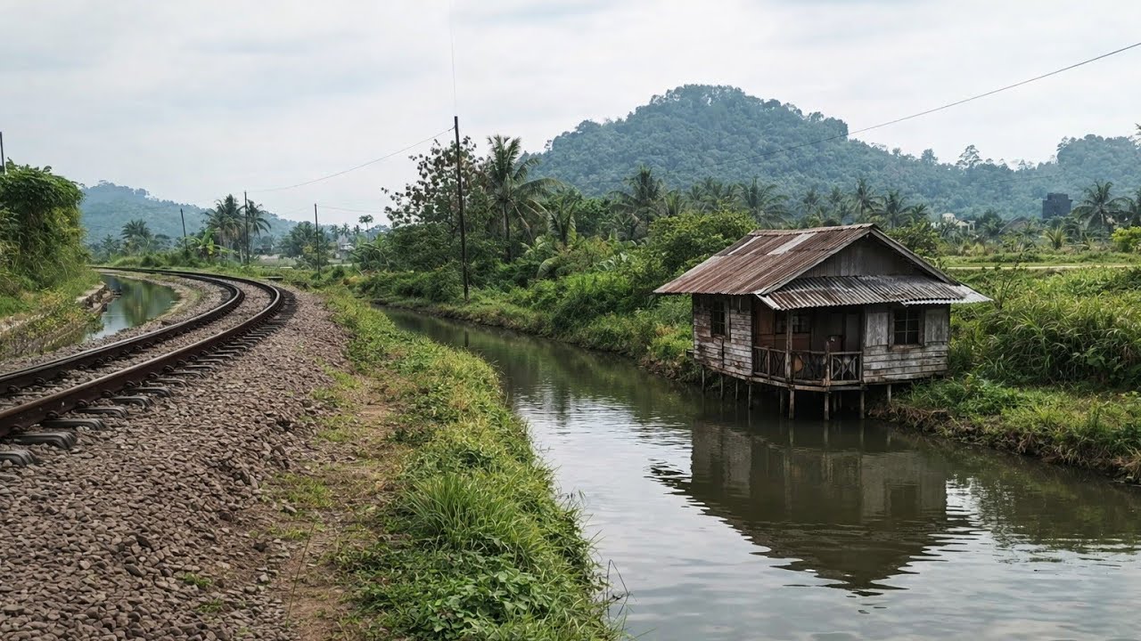 Hidup di desa.. belum banyak orang tau kalo desa ini punya pemandangan yang indah 