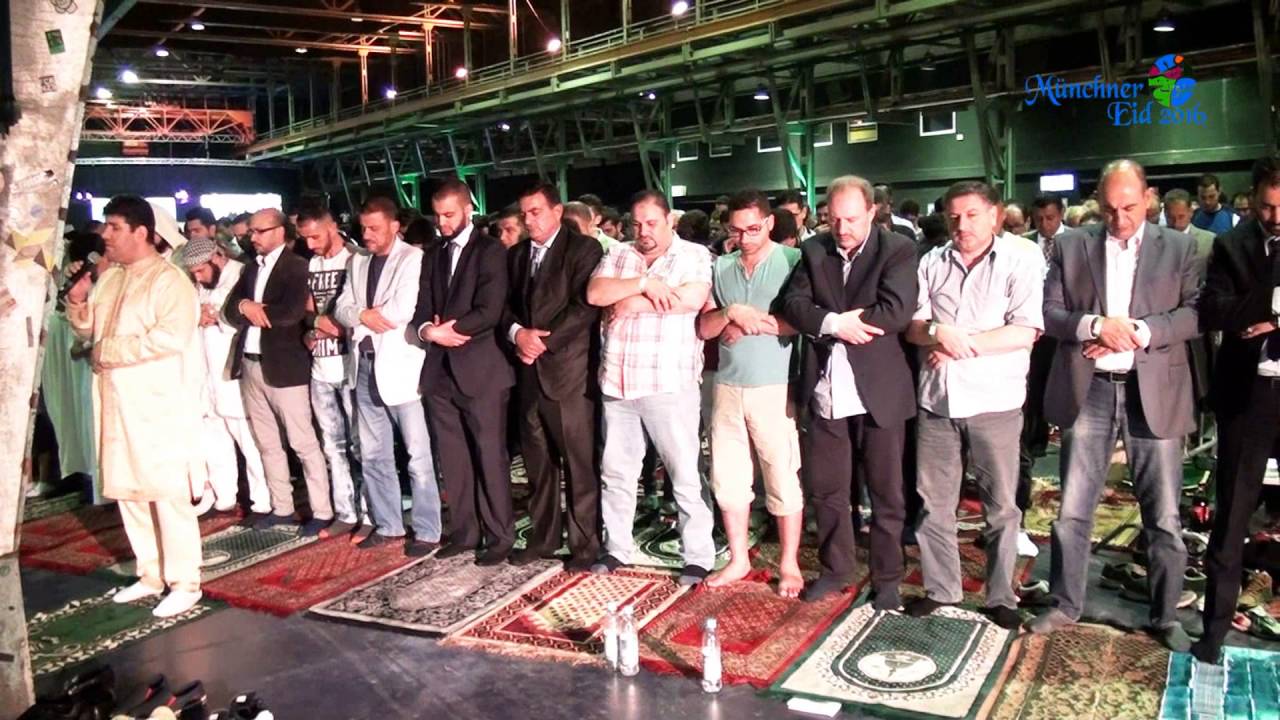 MünchenFeiertEid - Das große Eid-Gebet