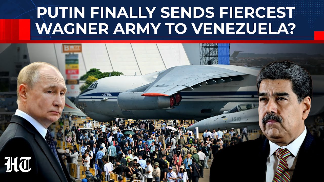 Putin&rsquo;s Wagner In Trump's Backyard? Il-76 Flight Sparks Fears of Direct Confrontation In Venezuela