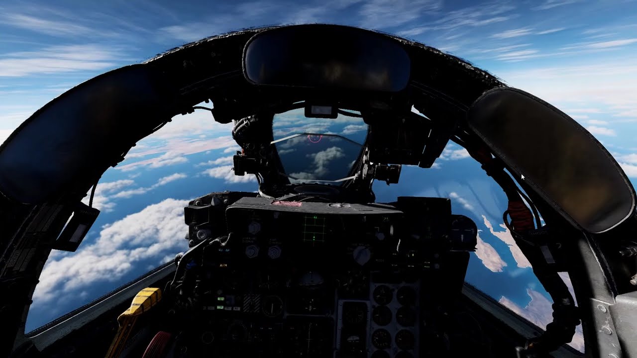 F4E Phantom vs Mirage F1EE EPIC Fox 1 Jousting I SPS Contention CW E4 I DCS