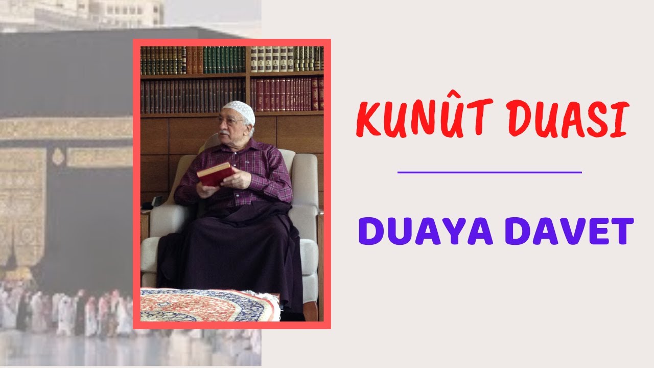 МОЛОДЕЖНАЯ КОНСУЛЬТАЦИЯ КУНАТА ОТ HOCAEFENDİ (Кунутская молитва и ее турецкое значение)