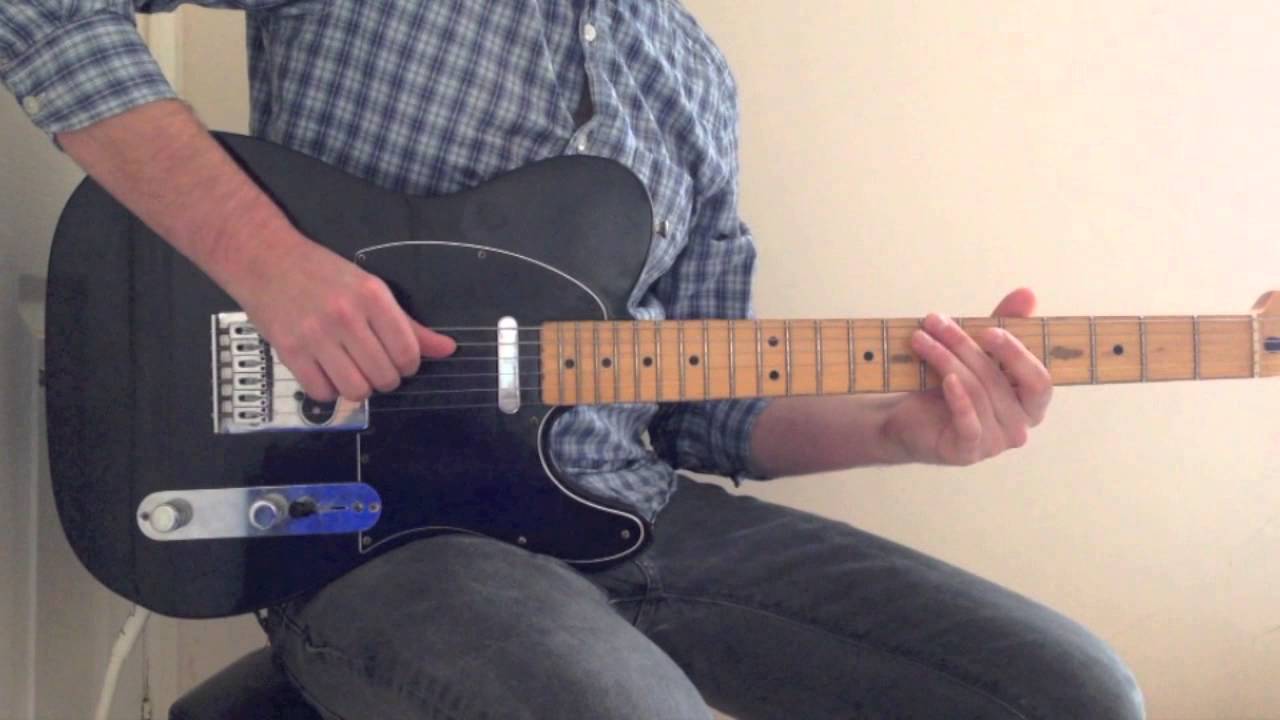 Mew - Introducing Palace Players (Guitar Cover)