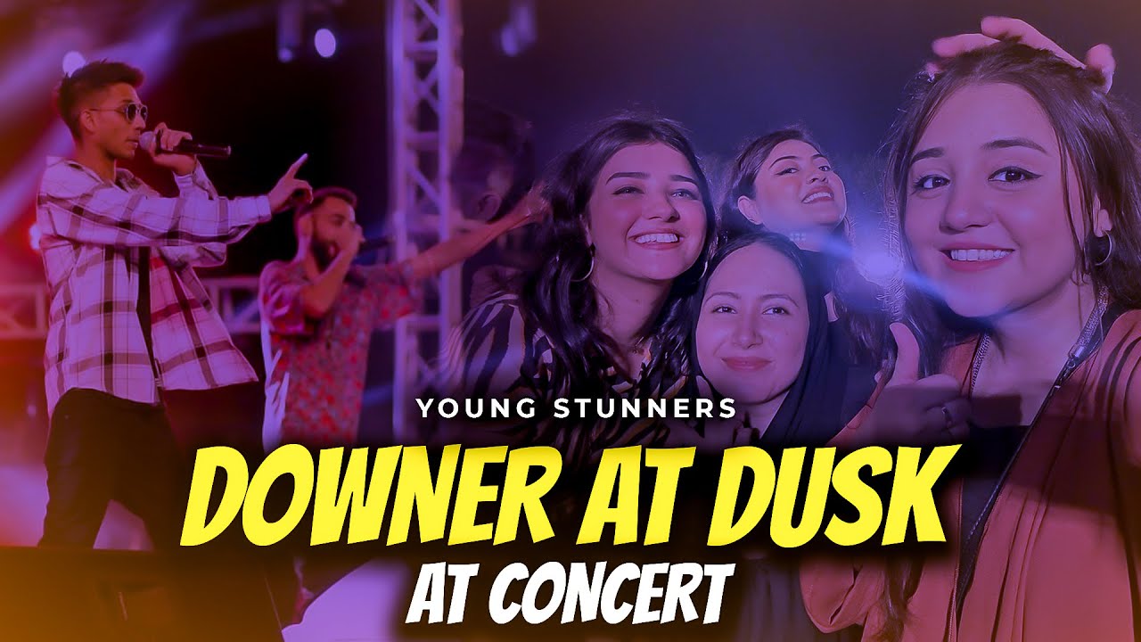 Downer At Dusk Live Concert 🥰 | Young Stunners Concert