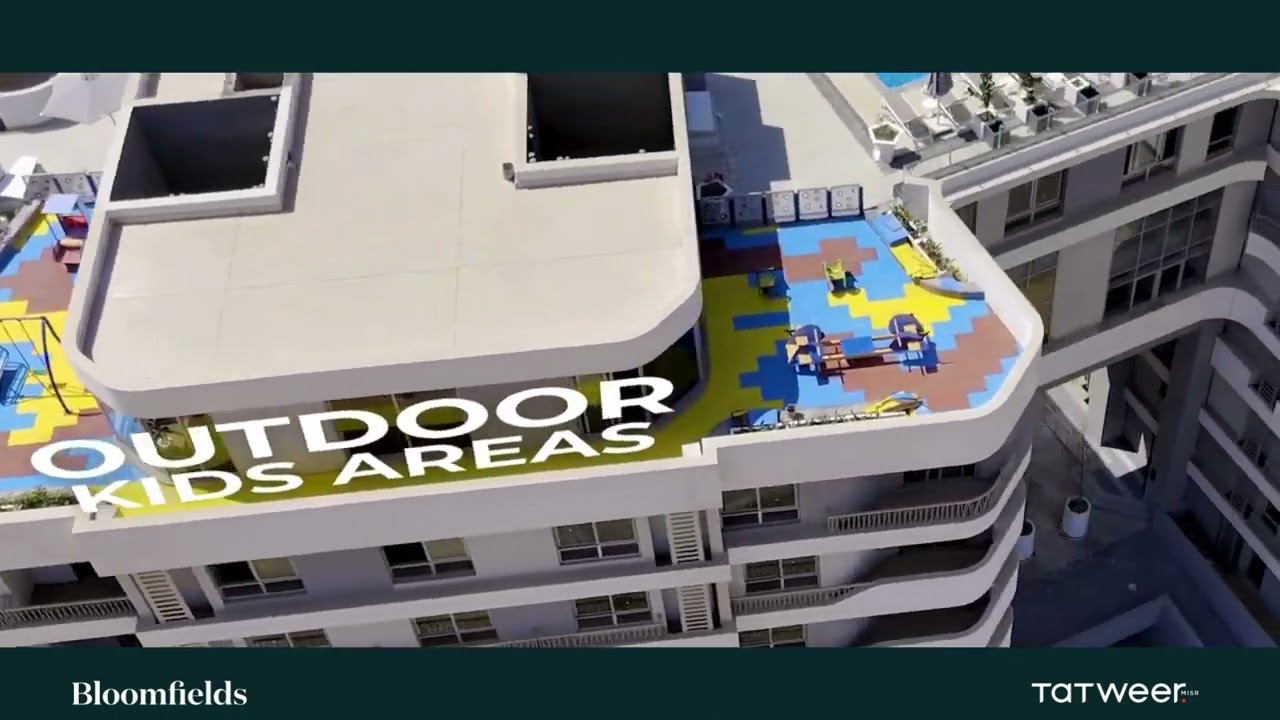 Bloomfields   Mostakbal City New Cairo By Tatweer Misr Video
