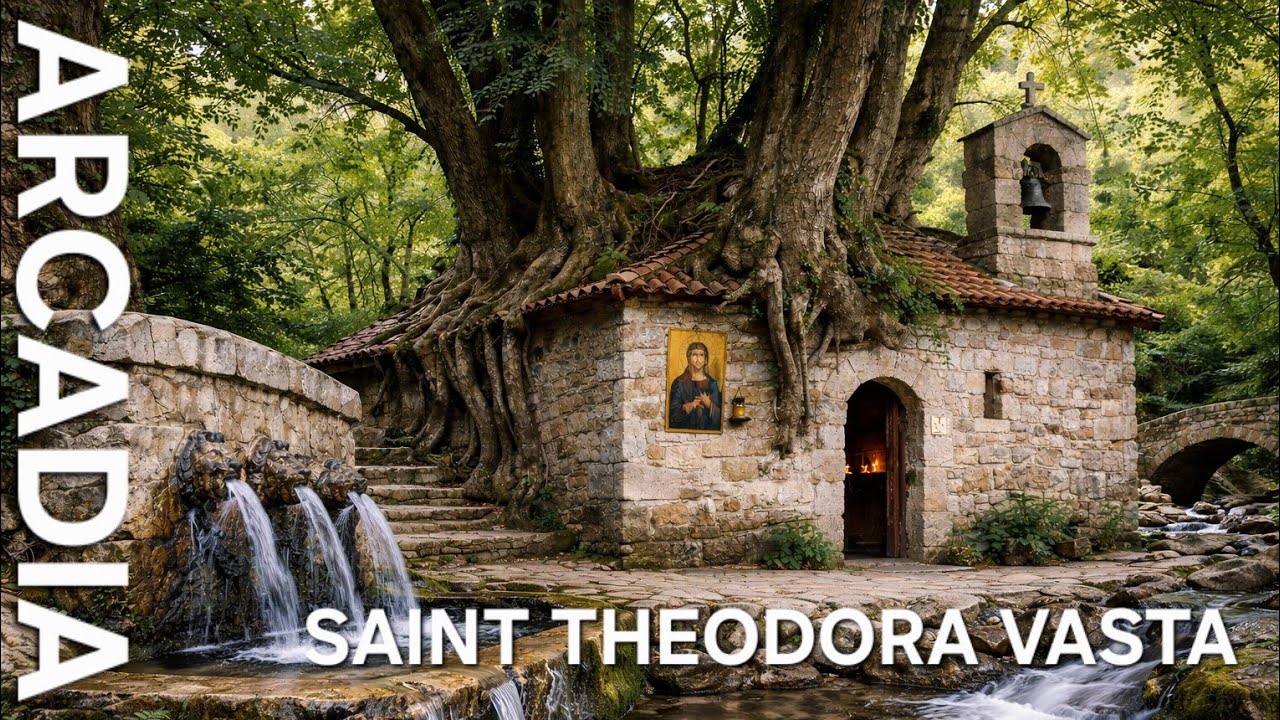 Saint Theodora Of Vasta – Arcadia | Greece [4K]