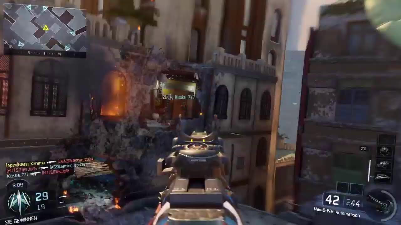 Bo3 Trashing Sweats
