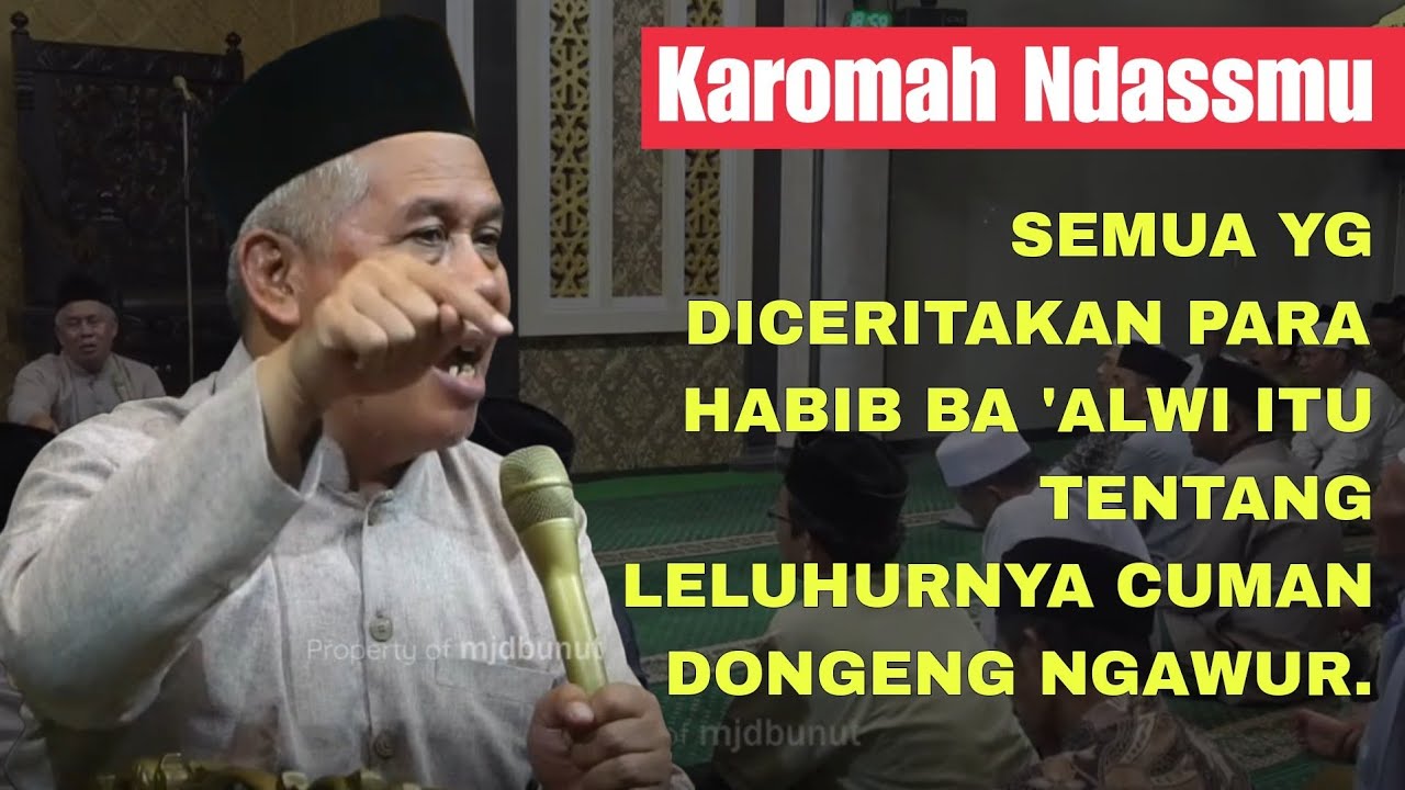 🔴Live KH. Marzuki Mustamar | Sampean Percaya Dongengnya Ba 'Alwi ⁉️