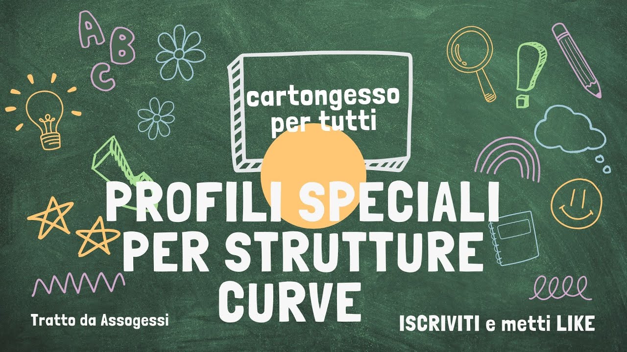 Profili per strutture curve