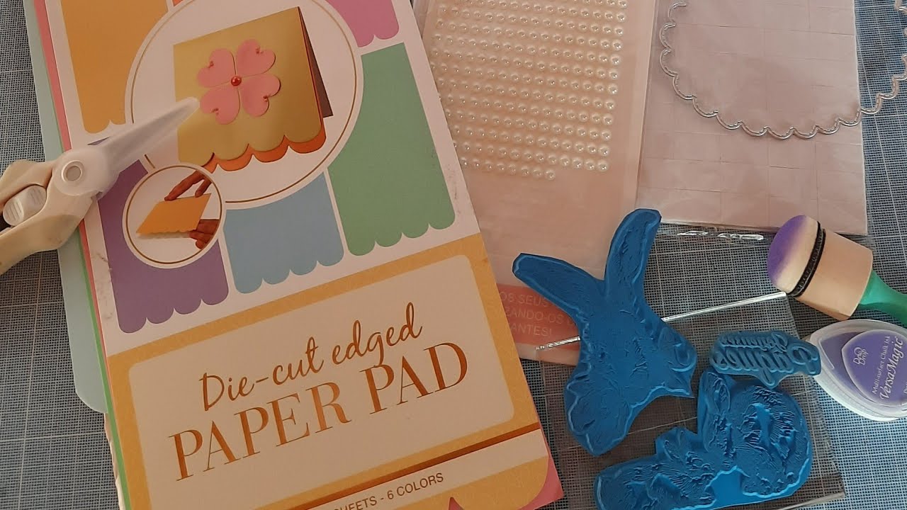 Tuto Carte de Pâques Facile
