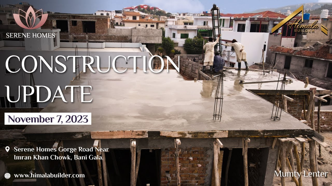 H#4: Mumty Construction Complete at Serene Home!