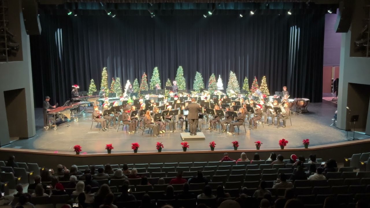 NBMS Wind Ensemble 2025 Winter Concert