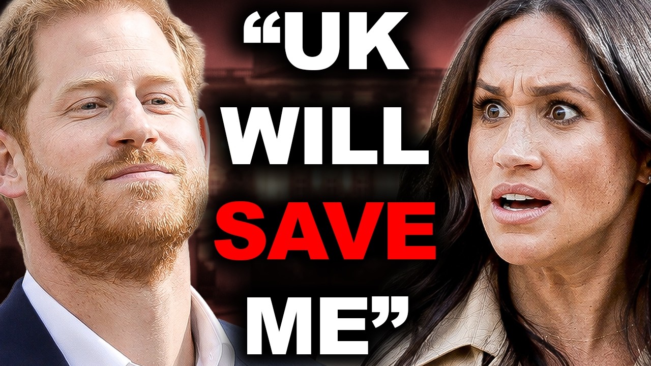 Meghan&rsquo;s SECRET DIVORCE TRAP EXPOSED &mdash; Harry ESCAPES To The UK ALONE