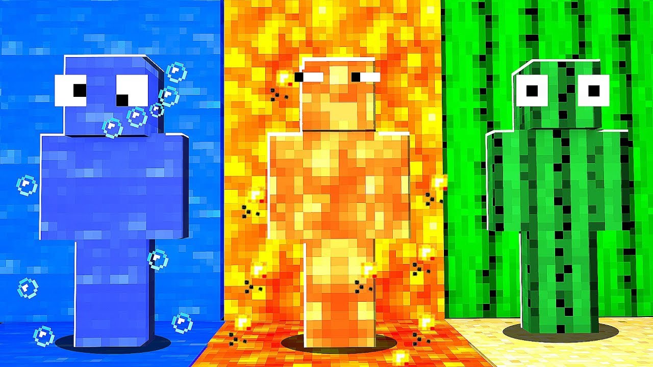 GÖRÜNMEYEN BLOK OLDUK - MİNECRAFT SAKLAMBAÇ