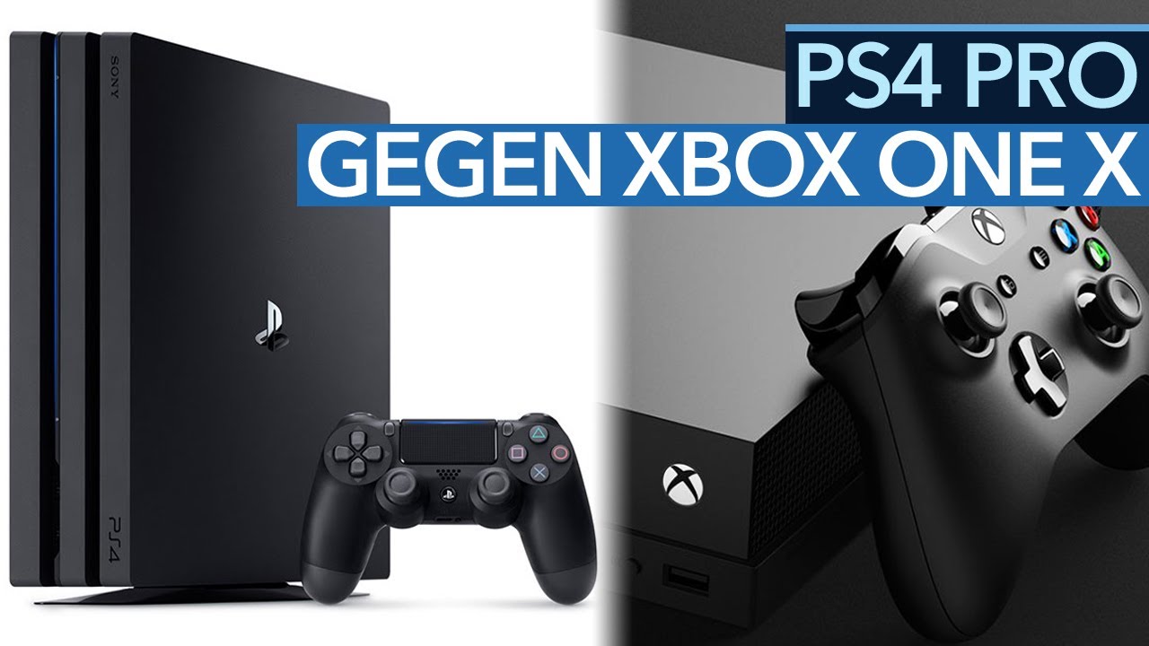 Xbox One X schlägt PS4 Pro - Aber ist die Leistung 500 Euro wert?