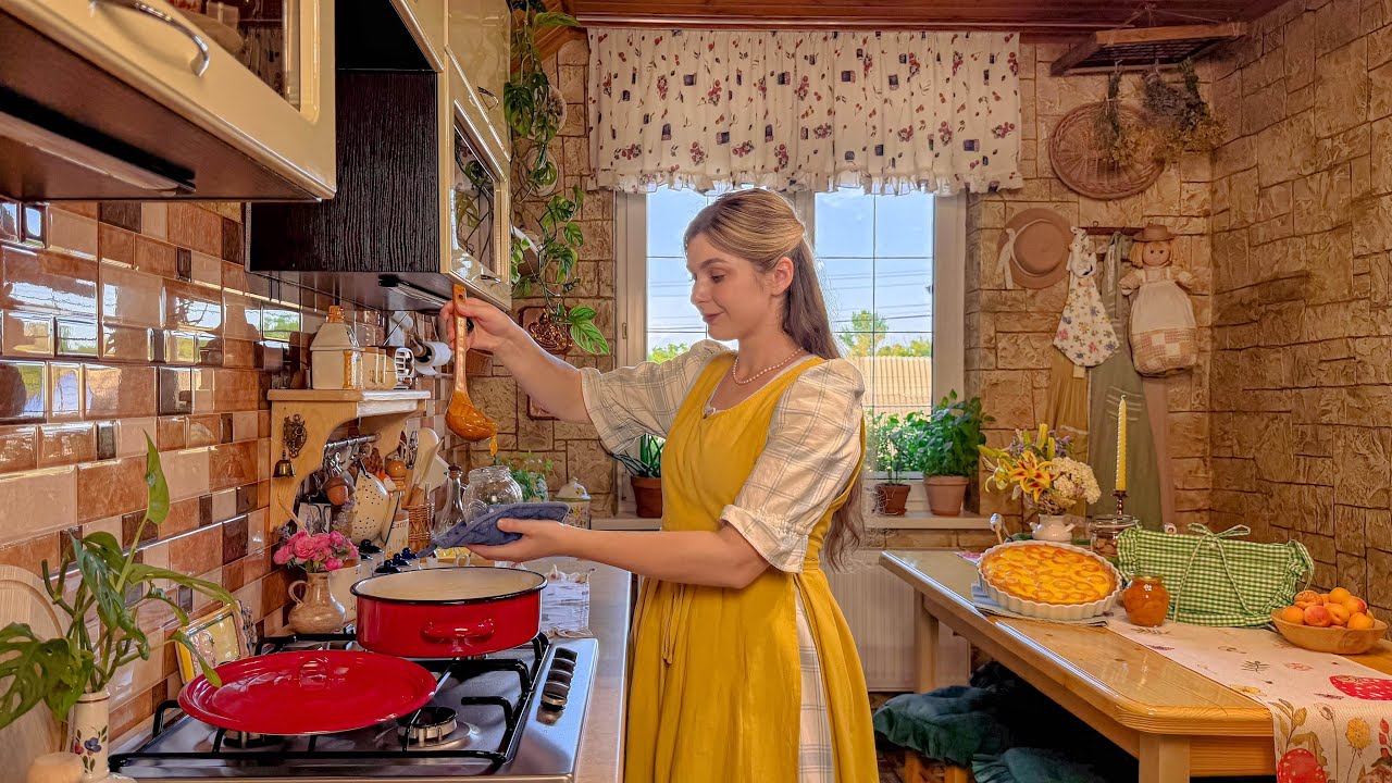 The Art of Slow Living in the Countryside | Little Things That Make Life Beautiful: Sewing & Cooking