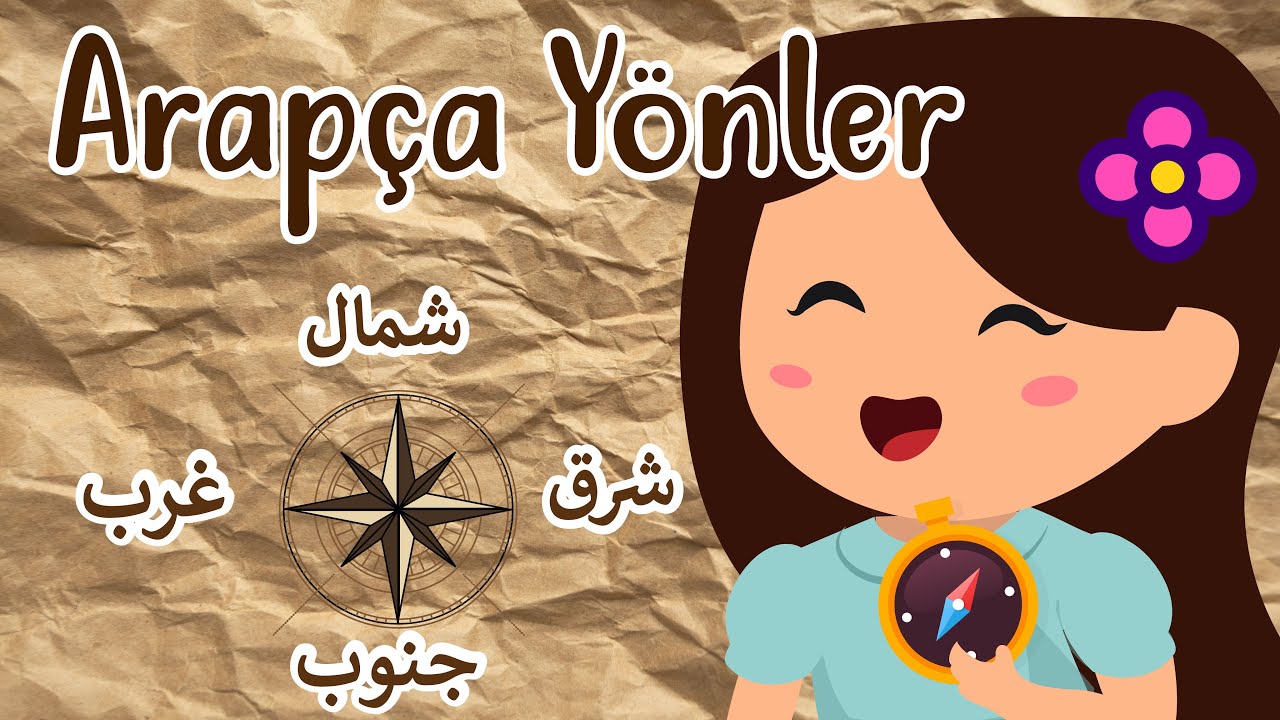 ARAPÇA YÖNLER (Basit ve Pratik Anlatım)