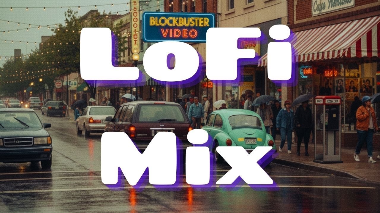 LoFi Background Vibes (Soft Focus Beats)