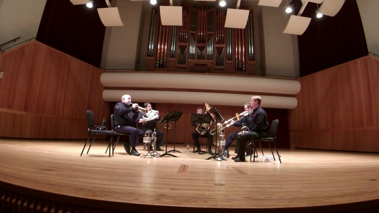 A Nightingale Sang in Berkeley Square (arr. Jack Gale) - Quintasonic Brass